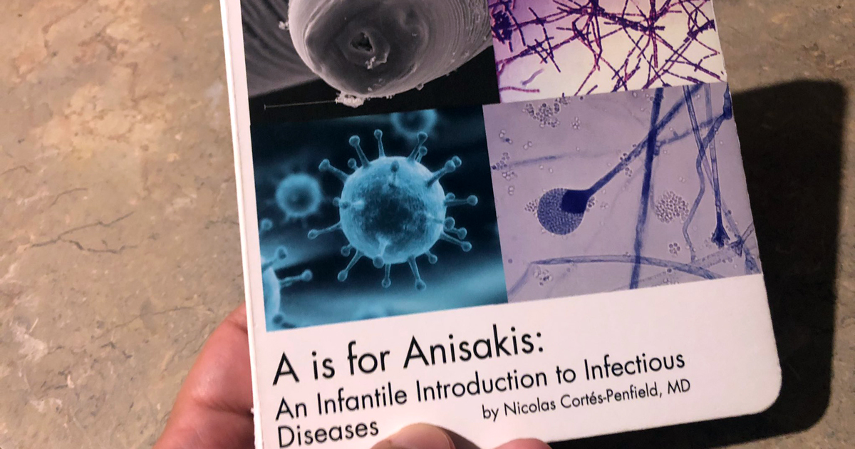 A is for Anisakis: An Infantile Introduction to Infectious Diseases