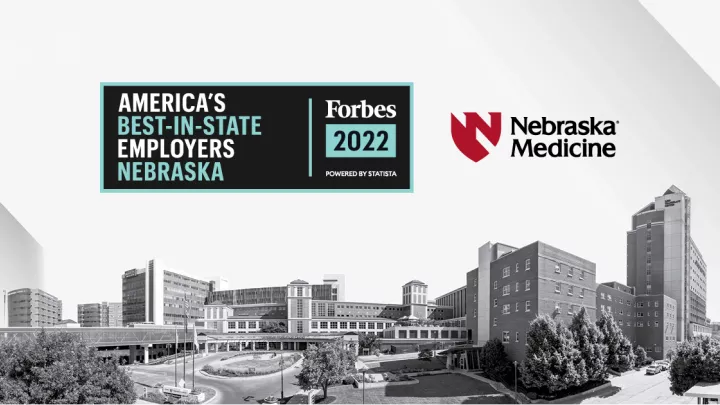 America's Best-In-State Employers Nebraska Forbes 2022 Nebraska Medicine