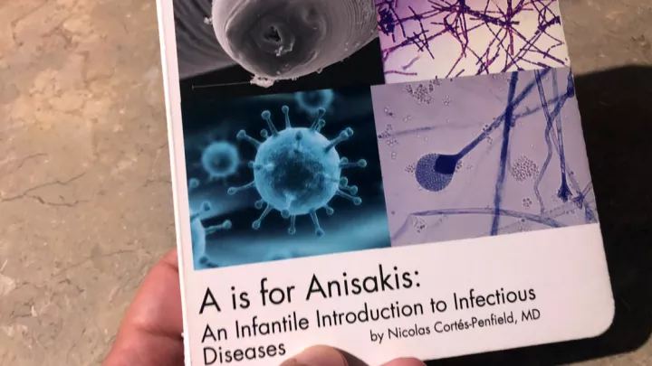 A is for Anisakis: An Infantile Introduction to Infectious Diseases