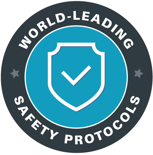 World leading safety protocols