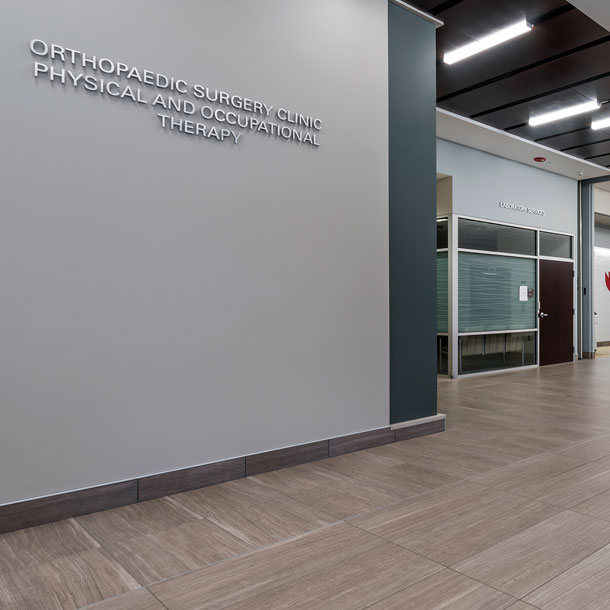 Orthopaedics Clinic at Lauritzen Outpatient Center