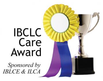 International Board Certified Lactation Consultant Care Award