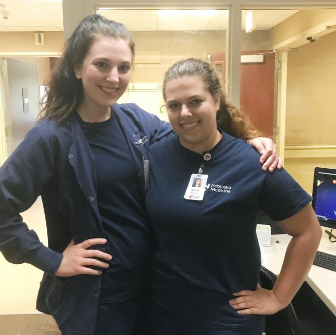 Patient Care Technicians Rescue Drowning Girls Nebraska
