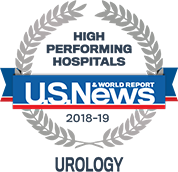 U.S. News and World Report High Performing Urology