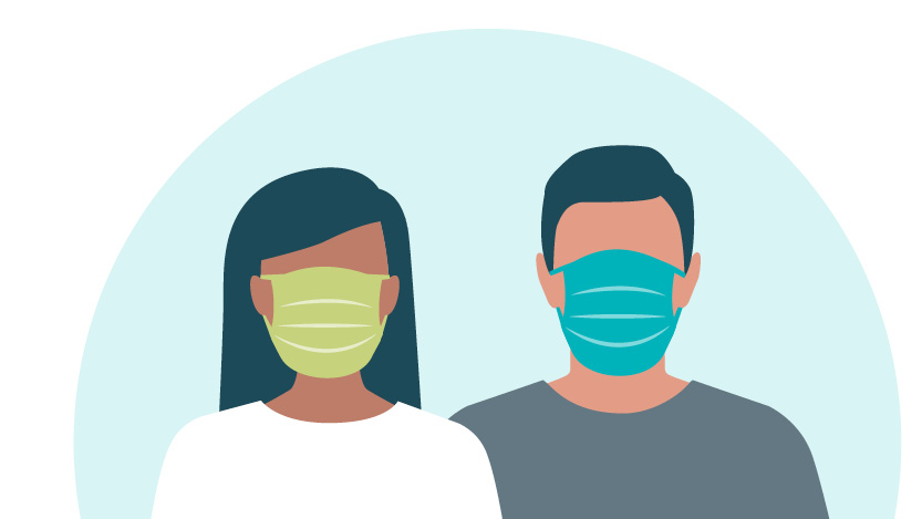 Disse Urskive Formindske How to wear a cloth face mask: Dos and Don'ts | Nebraska Medicine Omaha, NE