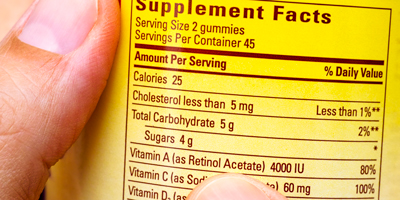 What is usp on vitamin labels