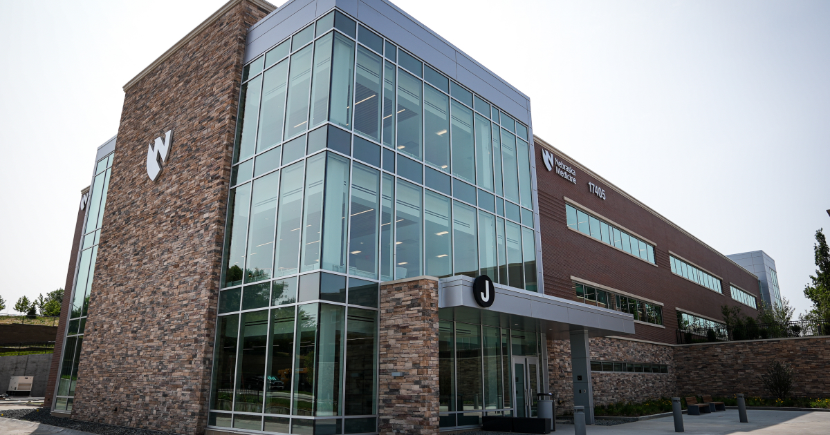 Village Pointe Health Center 17405 Building facing street