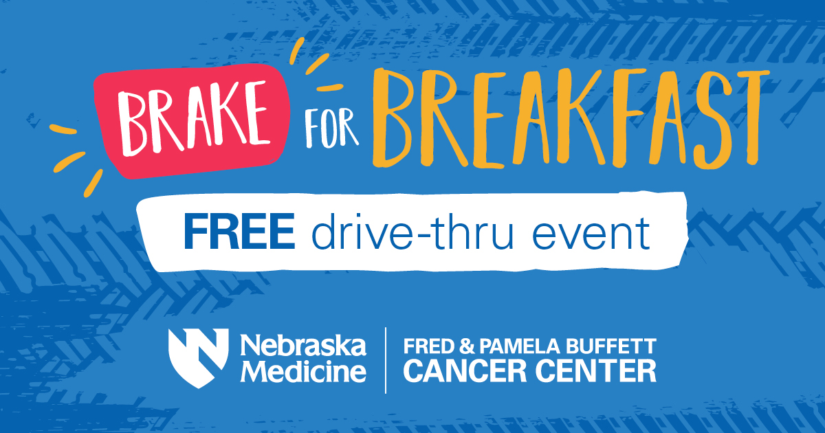 Brake for breakfast: free drive thru events