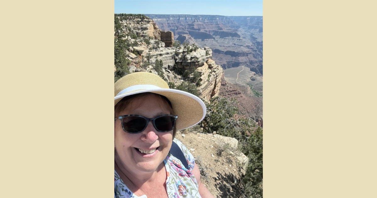Khris Emken at Grand Canyon