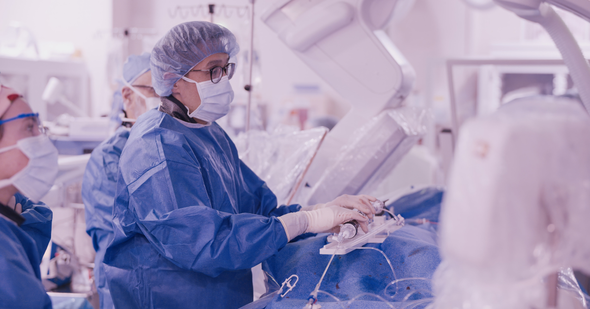 Nebraska Medicine firsts: Transcatheter procedures offer solutions close to home for cardiovascular patients.