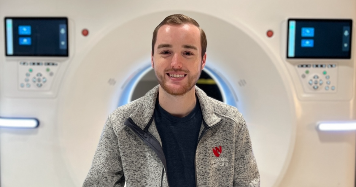 From volunteer to full-time colleague, Mason Coulon is excited about what’s next