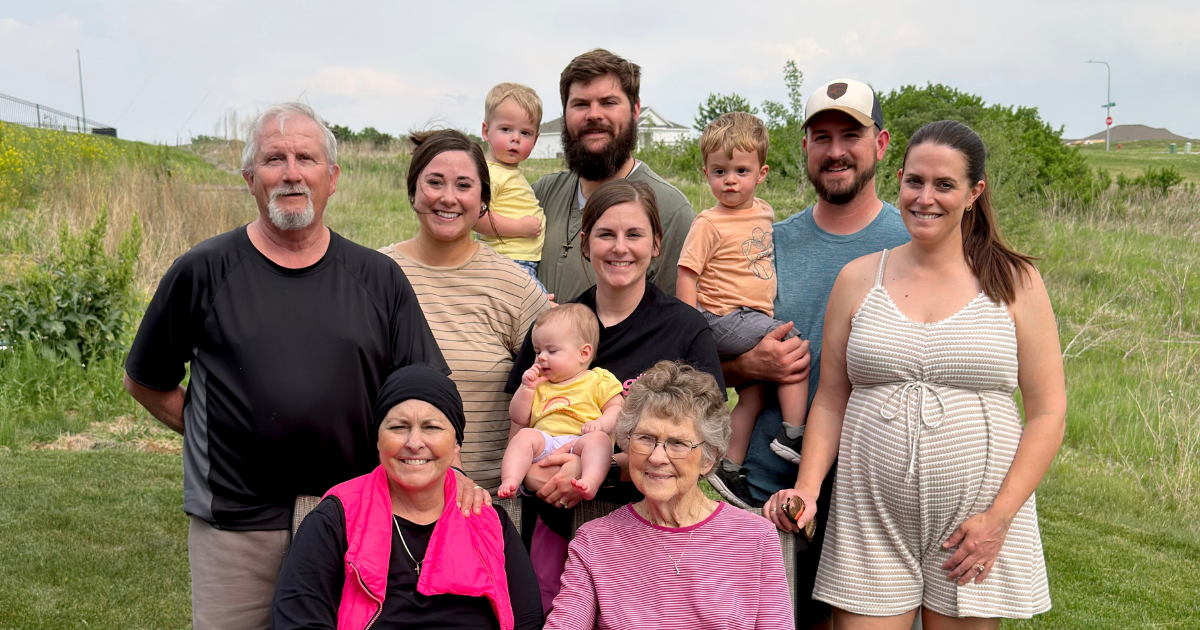 Jolene Lichty and family