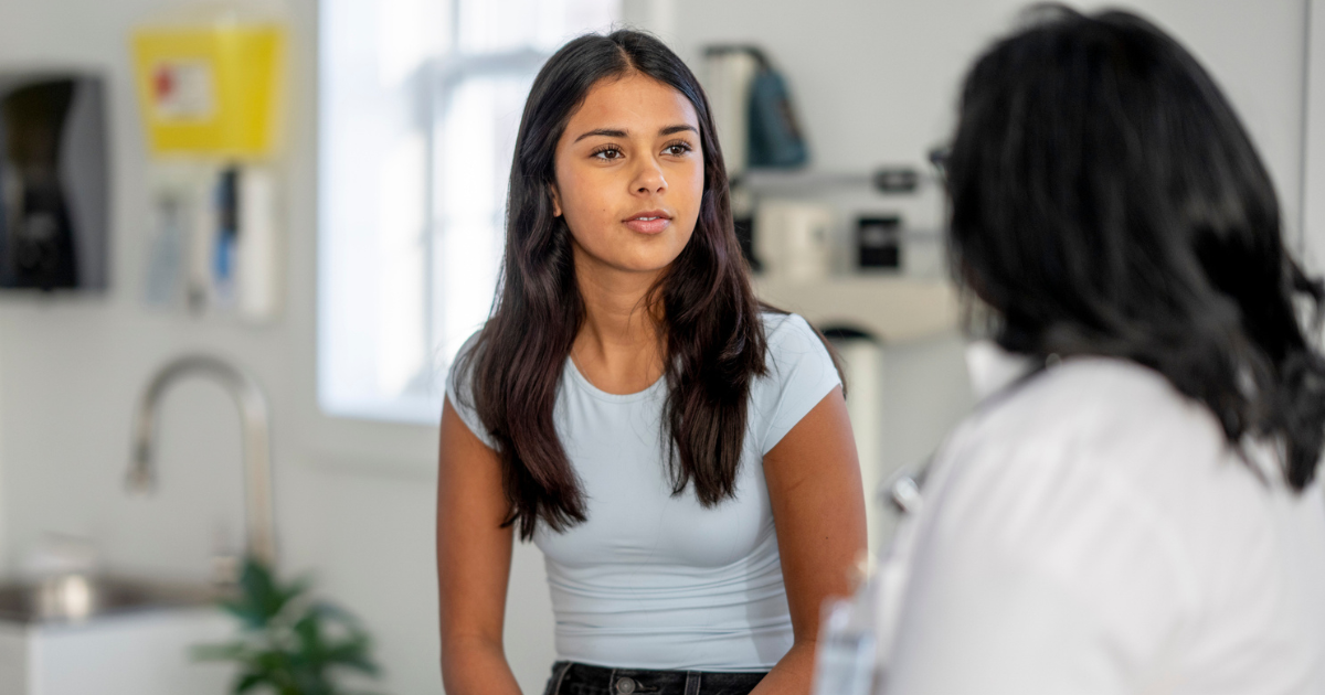 How to talk to teens about their health