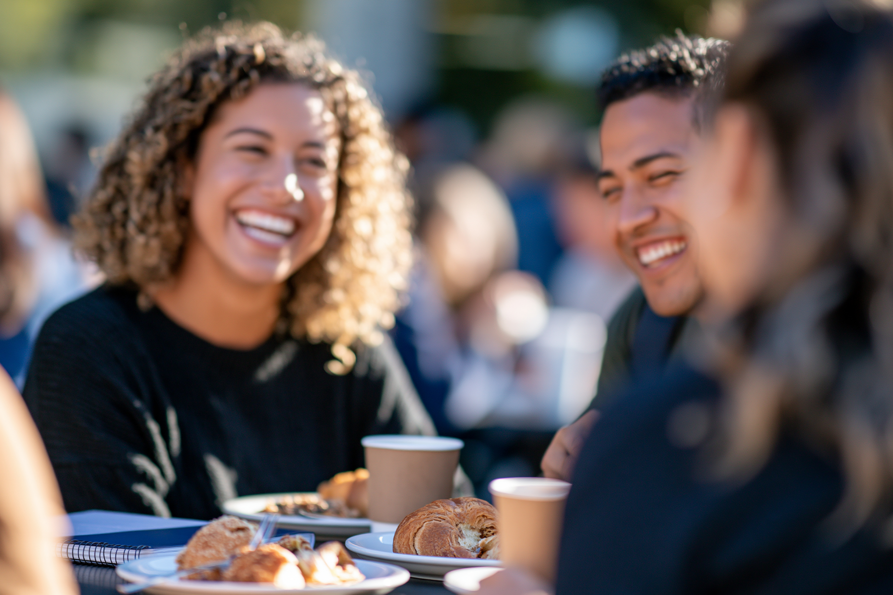 Nursing Student Wellness Event - Connection Cafe 