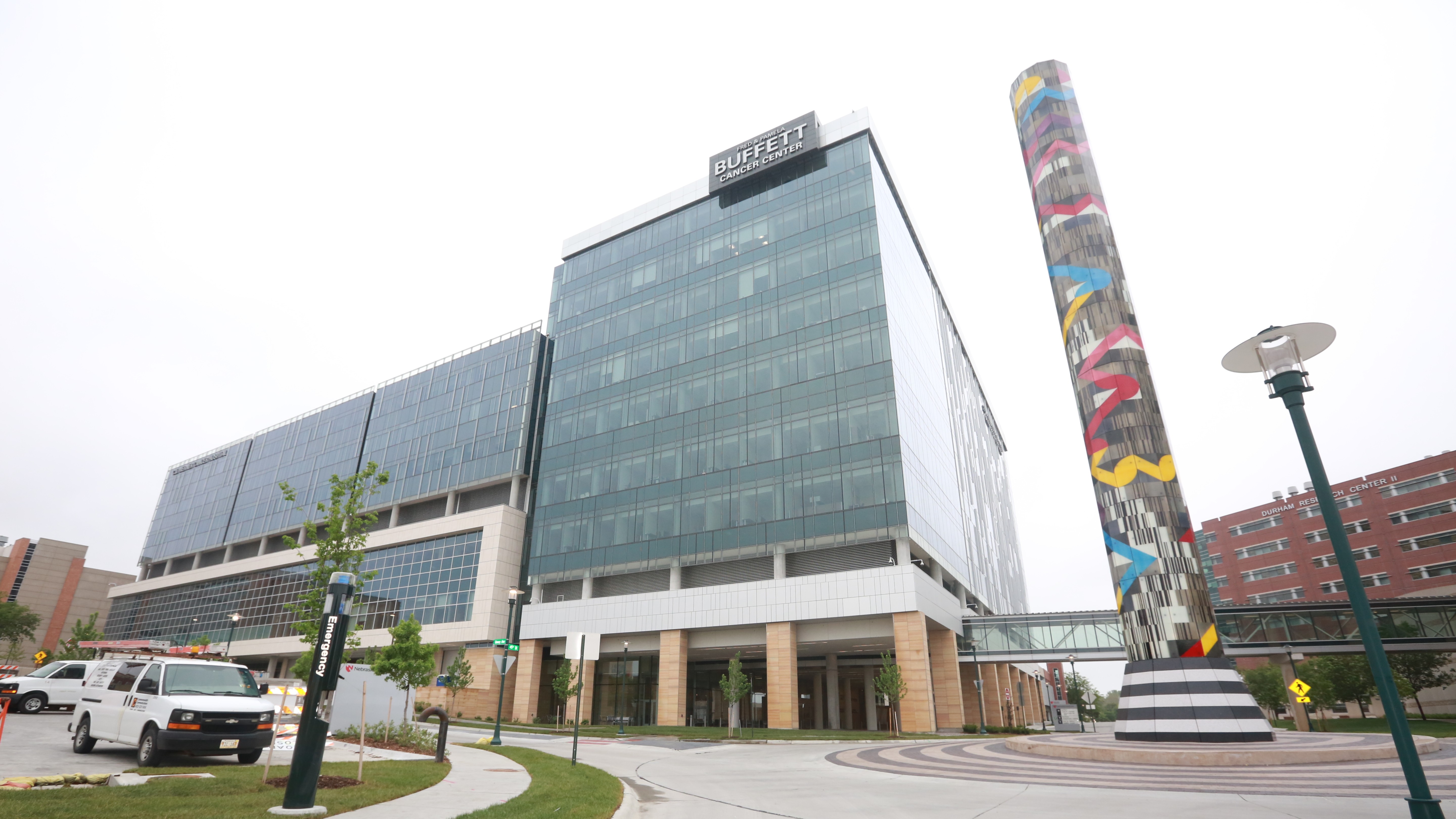 Fred & Pamela Buffett Cancer Center - Nebraska Medical Center