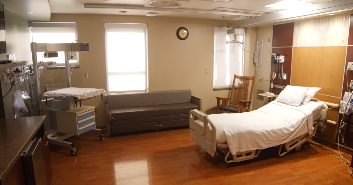 Labor and delivery tours