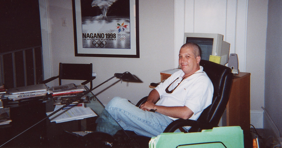 Mike Burg post-transplant