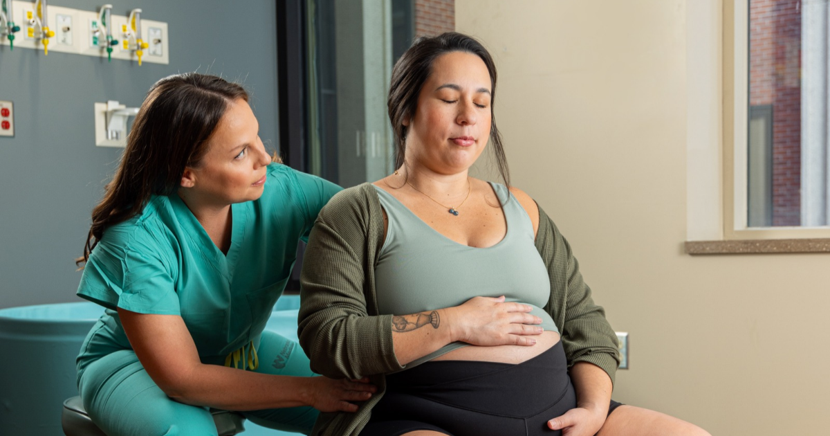 Unmedicated birth tips and tricks for parents-to-be