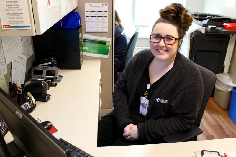 Medical Receptionist Donates Bike to Pediatric Transplant Patient Nebraska Medicine Omaha, NE