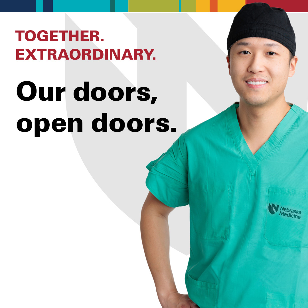 Together. Extraordinary. Our doors, open doors.