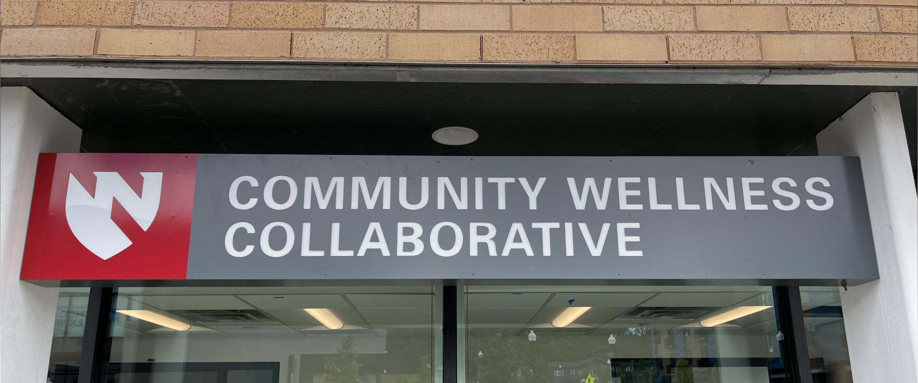 Community Wellness Collaborative External Sign