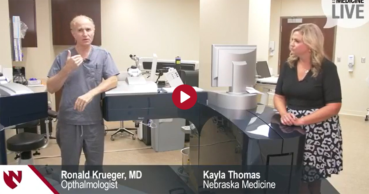 LASIK Q&A with Ronald Krueger, MD