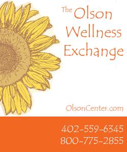 Olson Wellness Exchange Logo and Phone Number