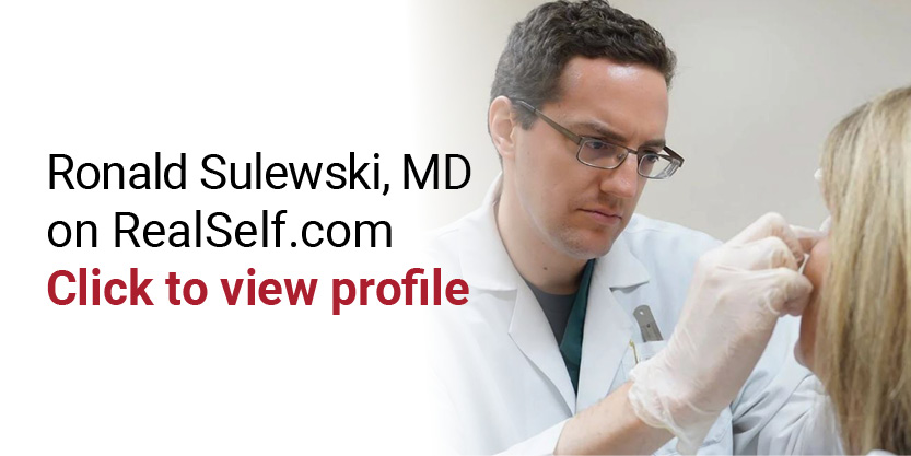 Ronald Sulewski, MD on RealSelf.com Click to view profile