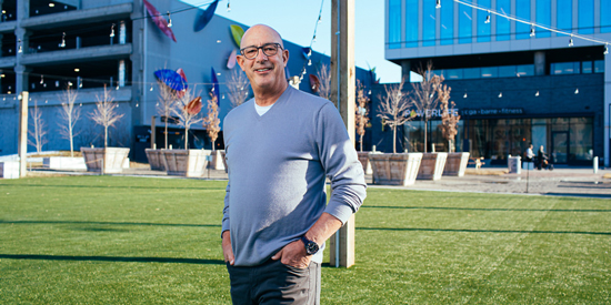 Jay Noddle, president and CEO of Noddle Companies