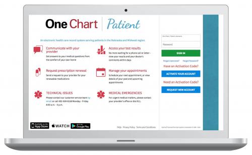 Unmc One Chart