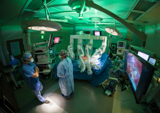 Robotic surgery