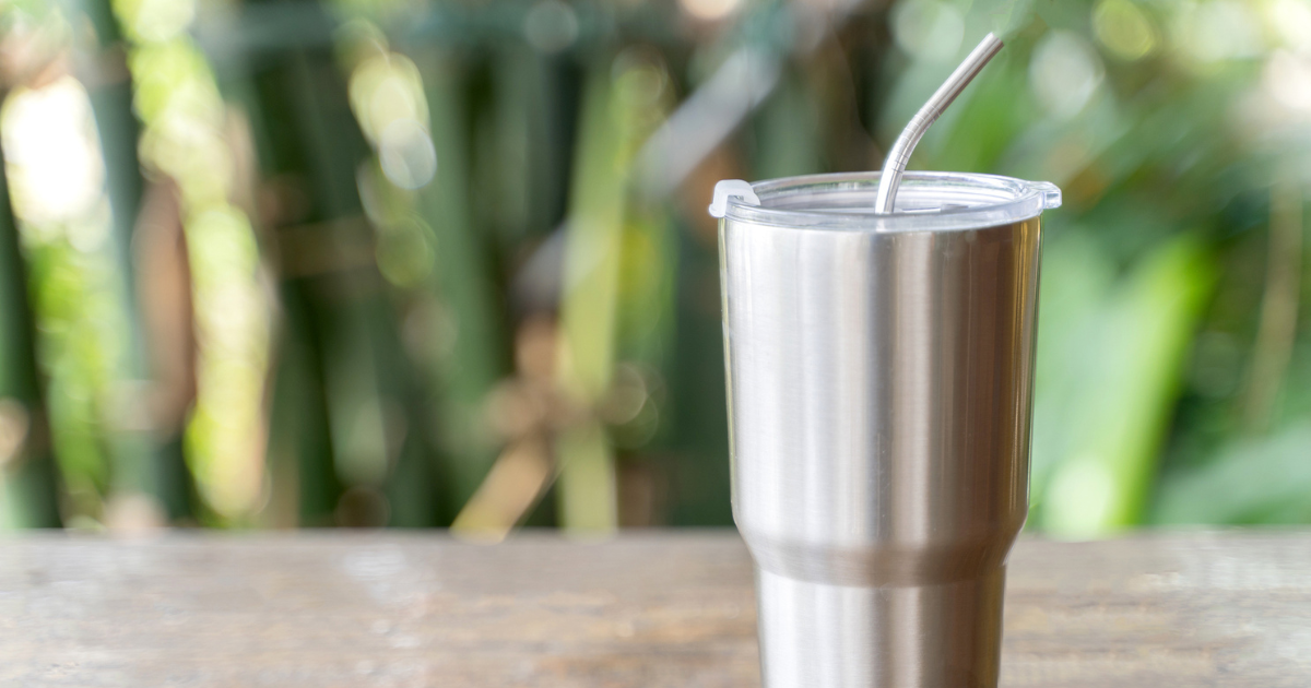 Stainless steel tumbler