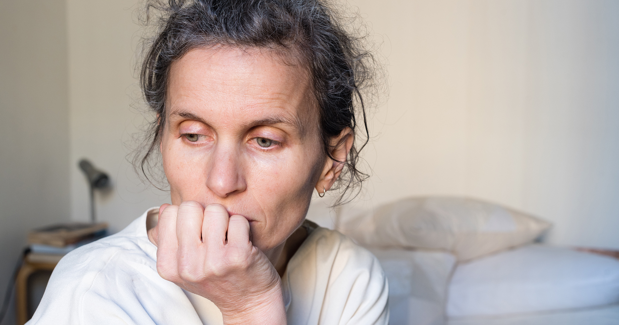 women in deep thought