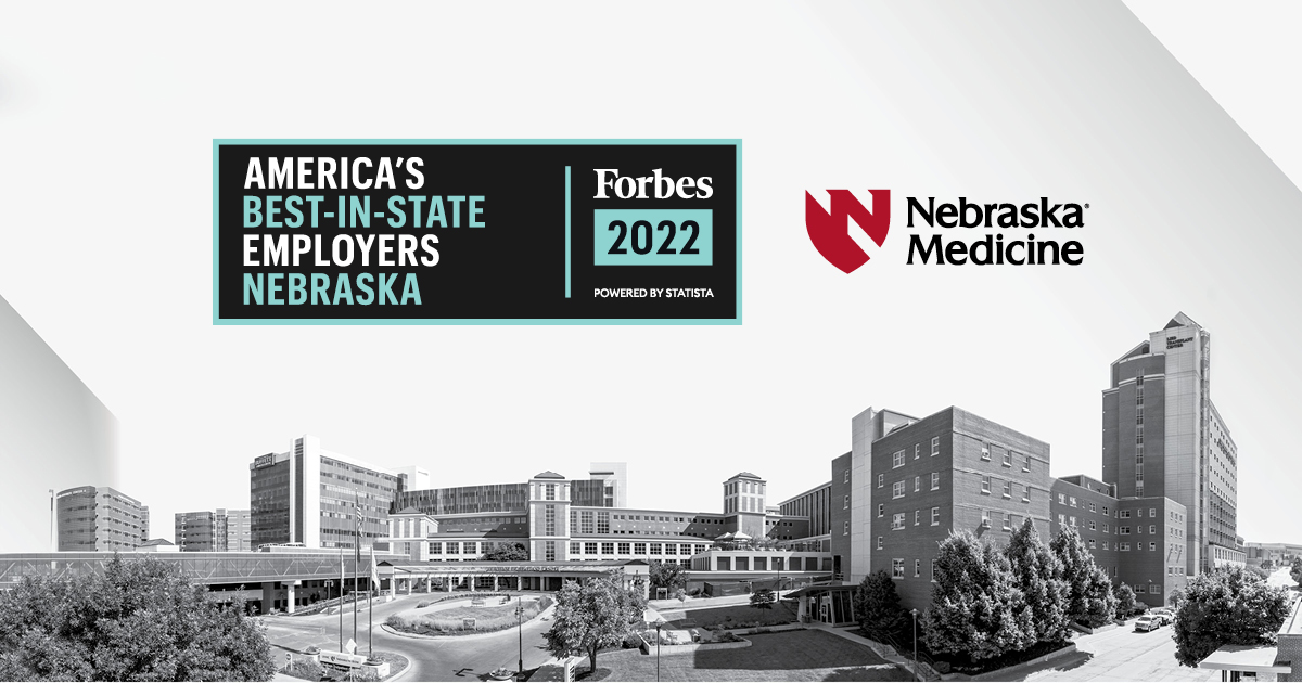 America's Best-In-State Employers Nebraska Forbes 2022 Nebraska Medicine