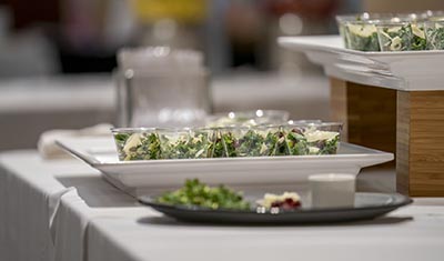 Side image of Kale salad
