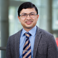 Vijaya Bhatt, MBBS, hematologist and medical oncologist