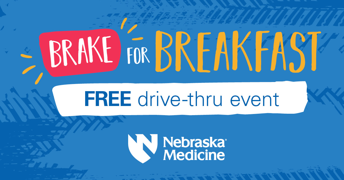 Brake for breakfast: free drive thru event