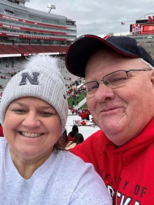 Gretchen and her husband Tom