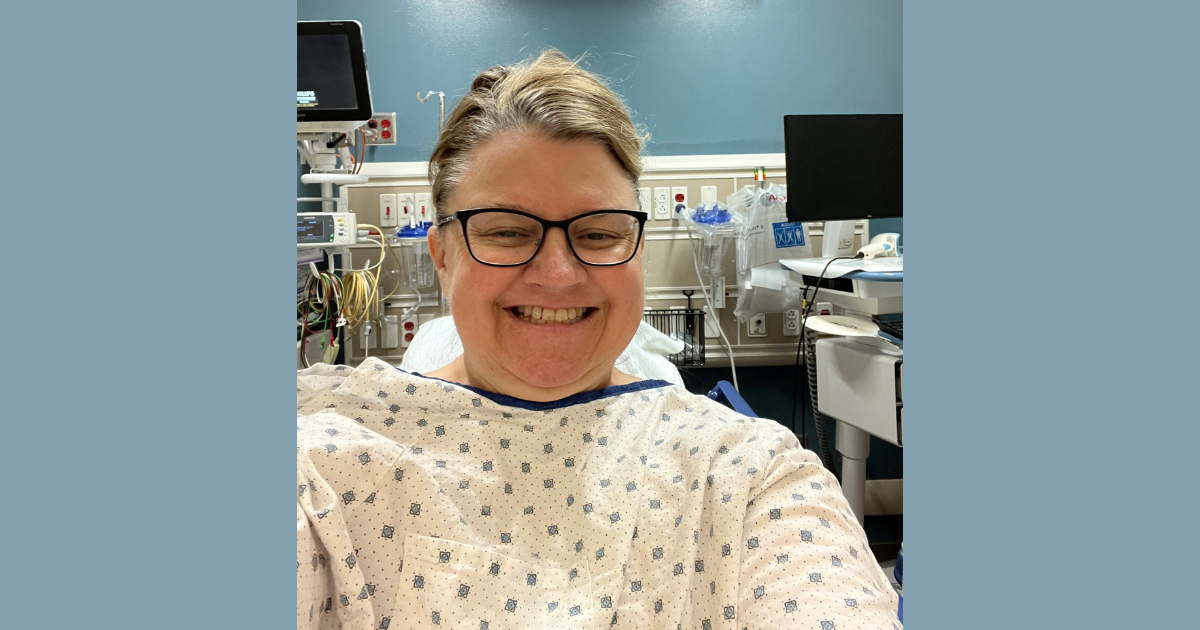 Patient Gretchen Oltman