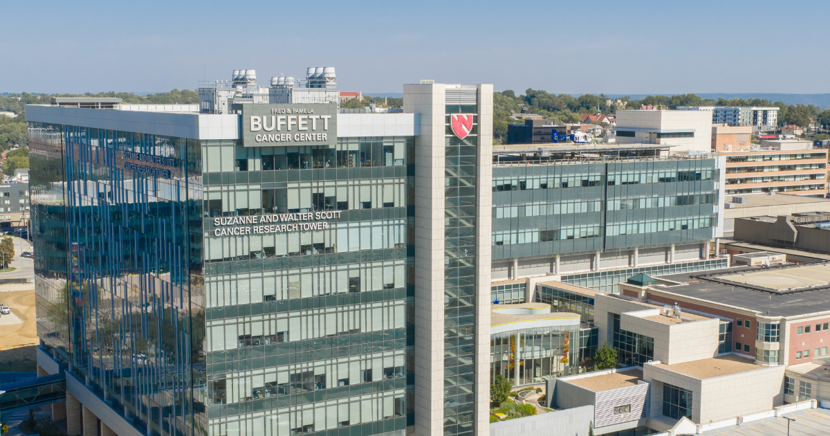 Fred & Pamela Buffett Cancer Center - Nebraska Medical Center