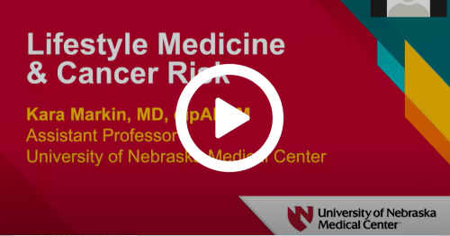 Lifestyle Medicine and Cancer Survivorship