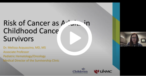 Risk of Secondary Cancers in Adult Survivors of Childhood Cancer