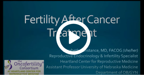 Fertility After Cancer Treatment
