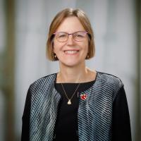 Joann Sweasy, PhD, director of the Fred & Pamela Buffett Cancer Center