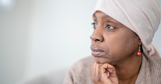 picture of a cancer patient