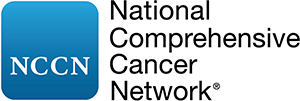 National Comprehensive Cancer Network (NCCN) logo.