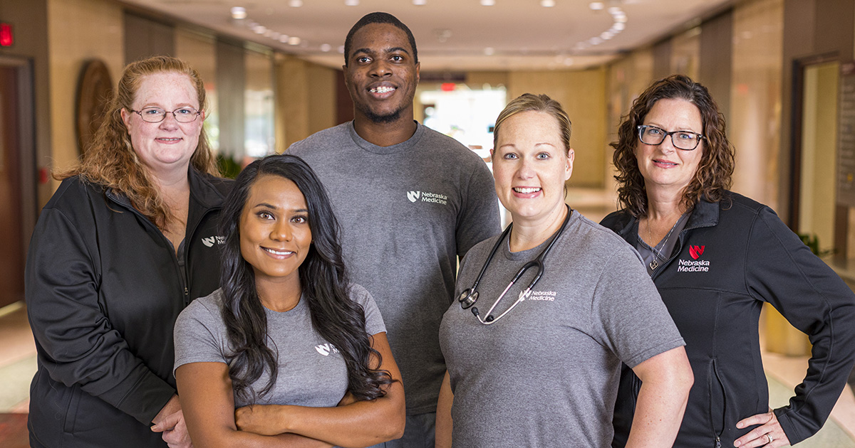 Group of NM nurses