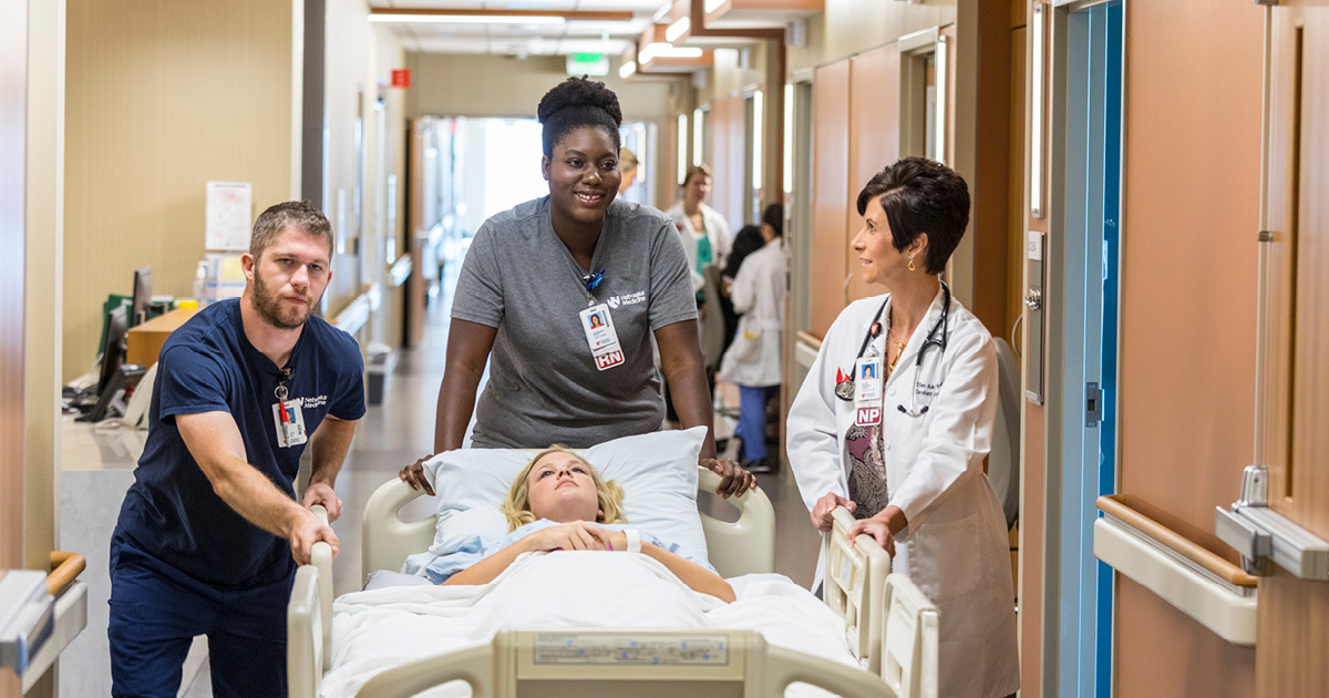 Nebraska Medicine nurses
