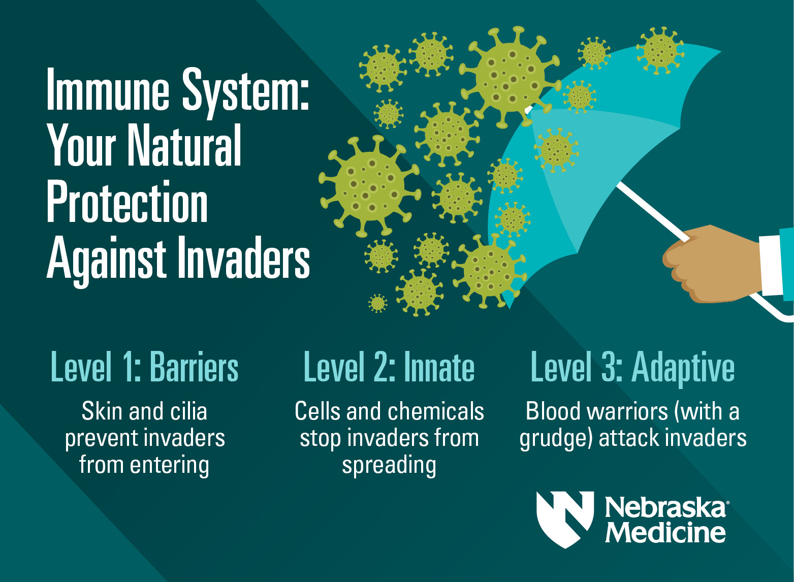 ¿Puede el coronavirus ser naturalmente inmune?