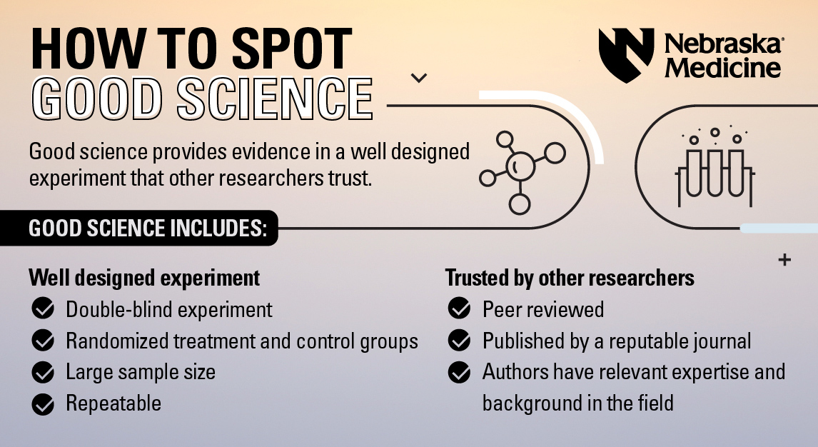 How to spot good science